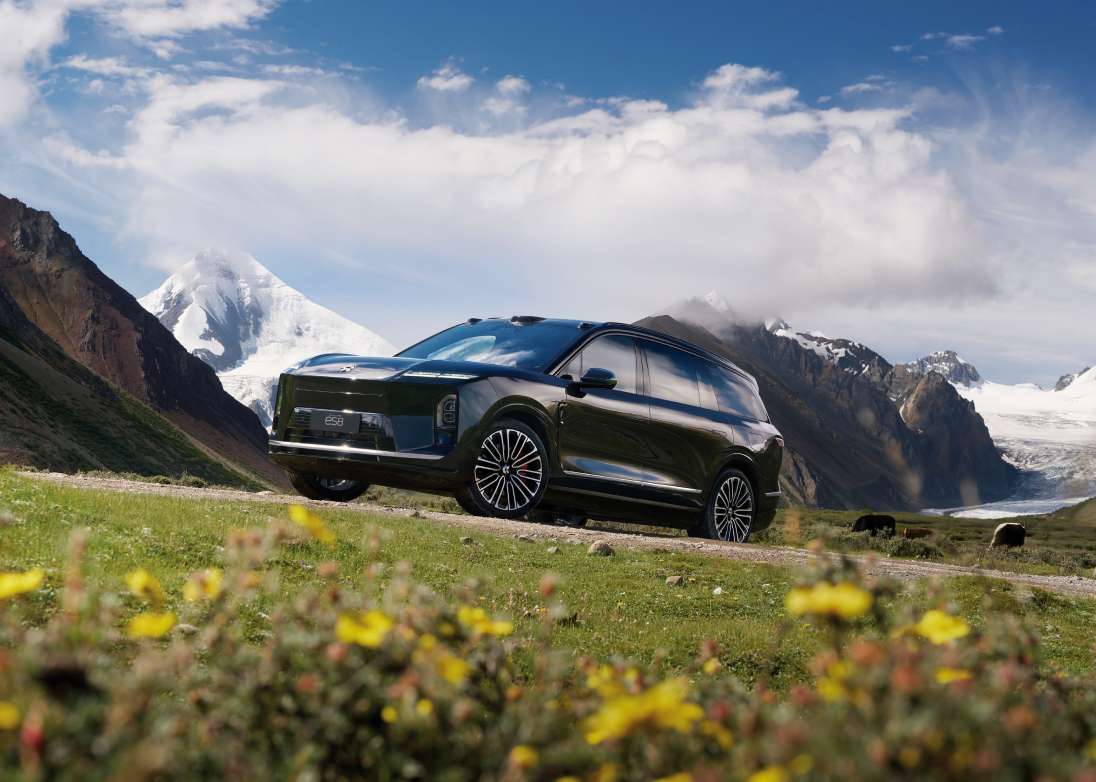 NIO All-New ES8 Pre-Order Starts at RMB 416,800