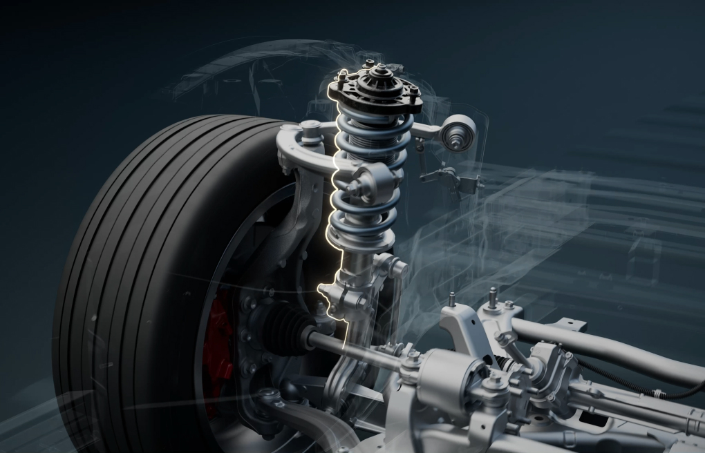 Continuous Damping Control (CDC)