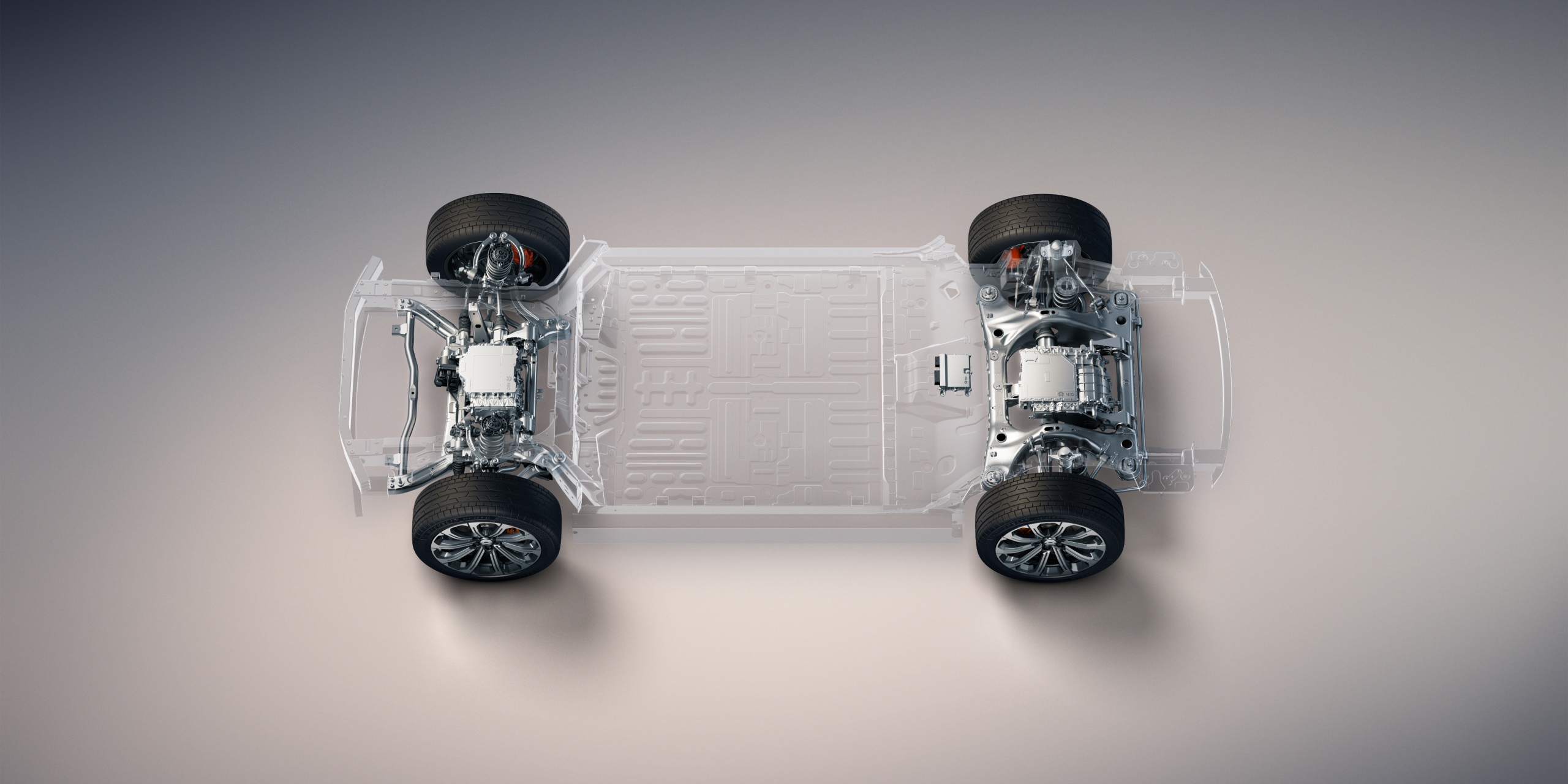 Front and Rear Five-Link Suspensions