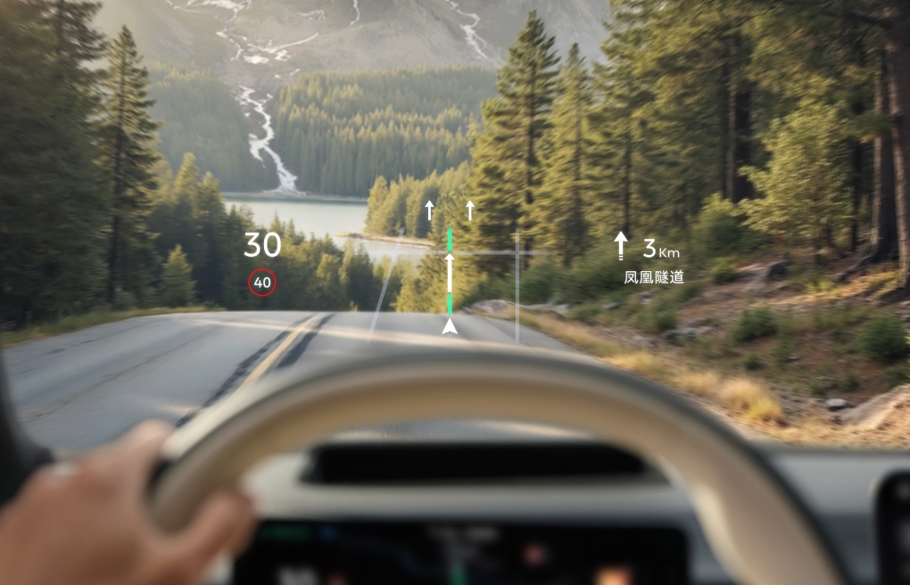 18.8-Inch Enhanced HUD