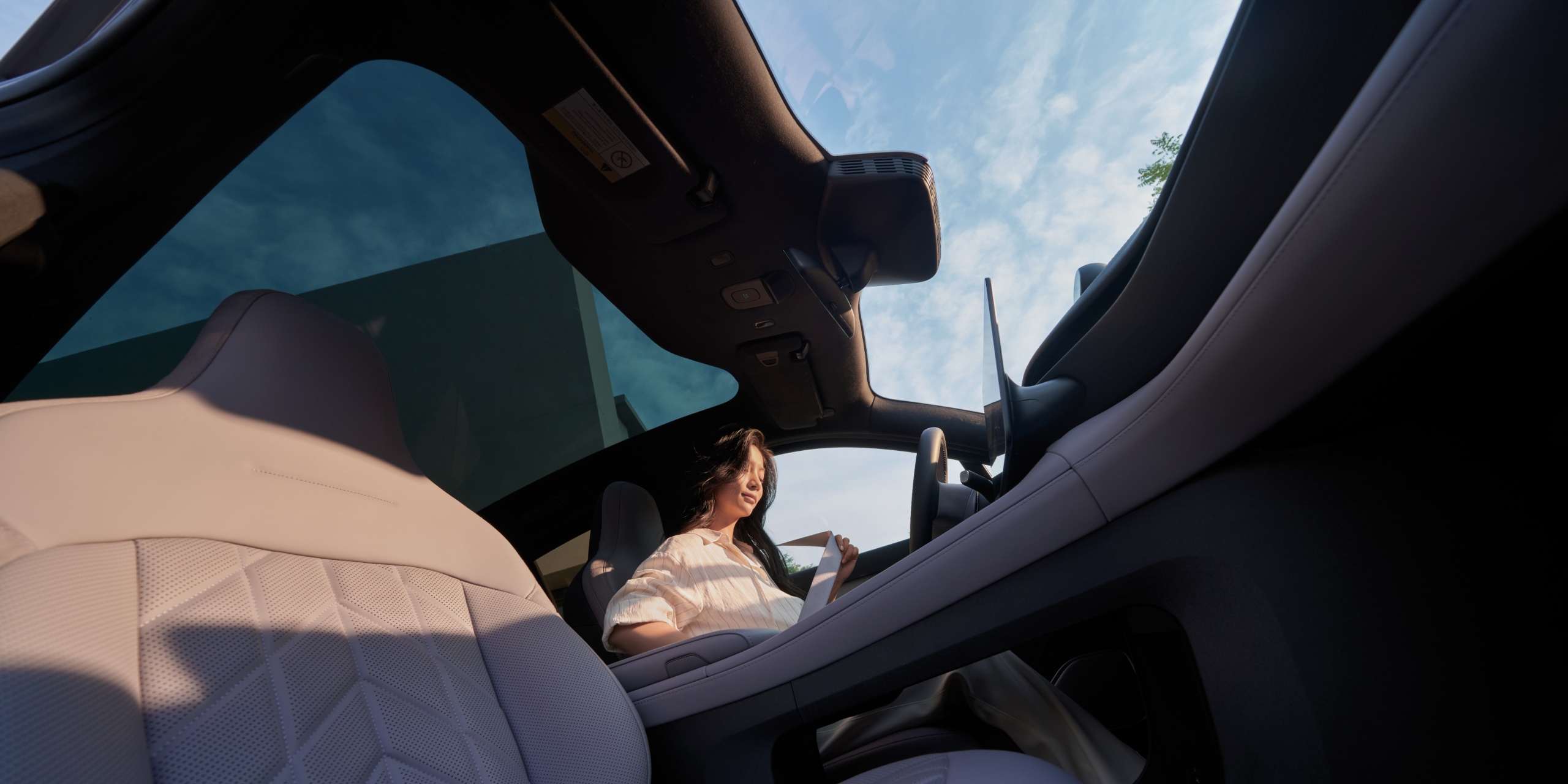 Smart Dimmable Panoramic Roof