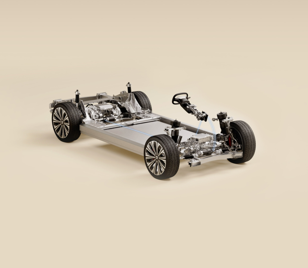 SkyRide Intelligent Chassis System