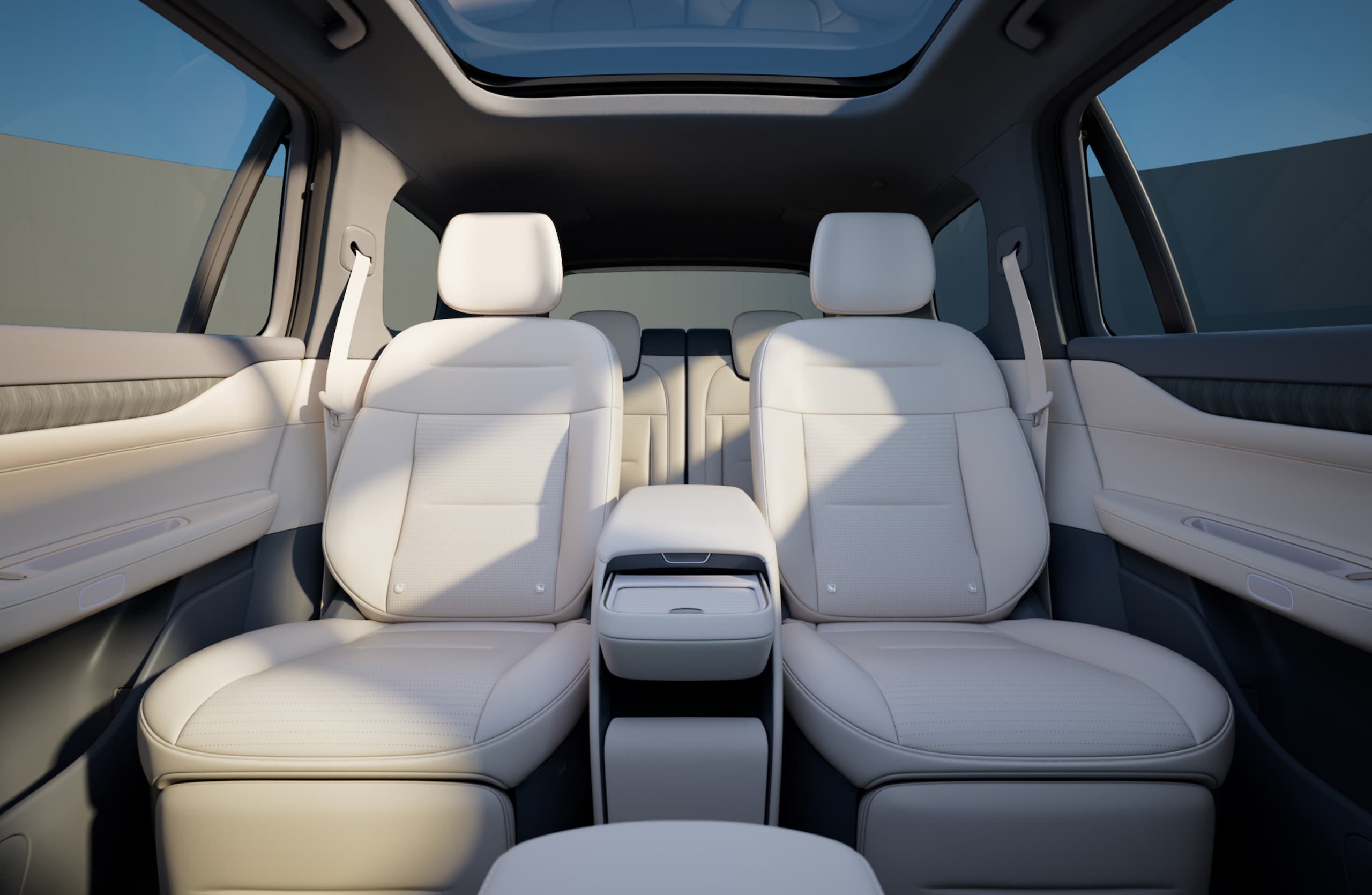 Panoramataket slipper inn opptil 1 m² dagslys.