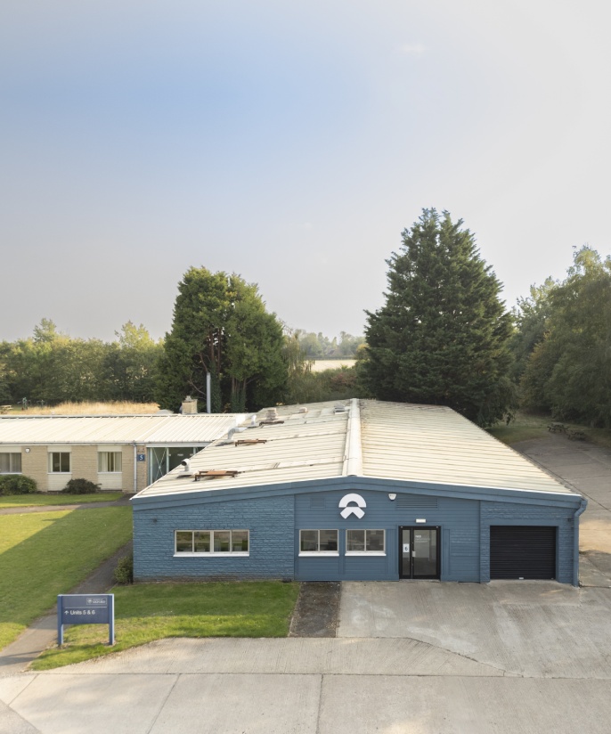 NIOs senter for avansert ingeniør- og forskning og utviklingsarbeid, samt EU-sertifisering